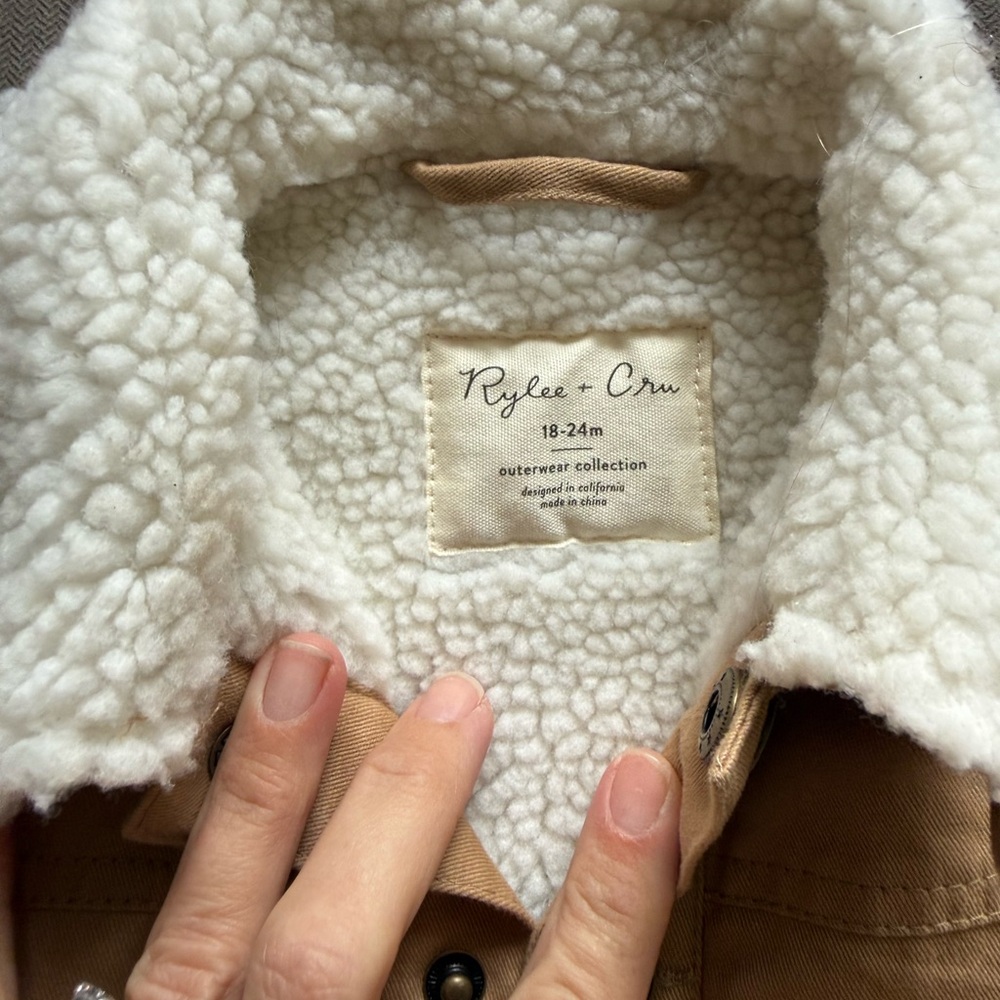 Boys Rylee + Cru Jacket - Picture 2 of 2